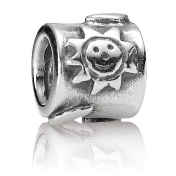 Pandora Moon and Stars Charm - Picture 1 of 3